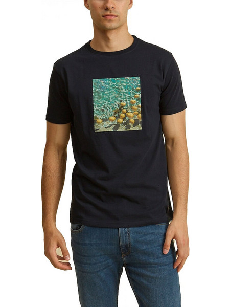 DORS T-SHIRT PRINT ΜΠΛΕ