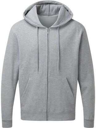 Ζακέτα Φούτερ με Κουκούλα SG29 SG Zip Hoodie Light Oxford