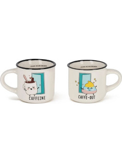 LEGAMI ΣΕΤ 2 KOYΠEΣ ESPRESSO - POO (MM0019)