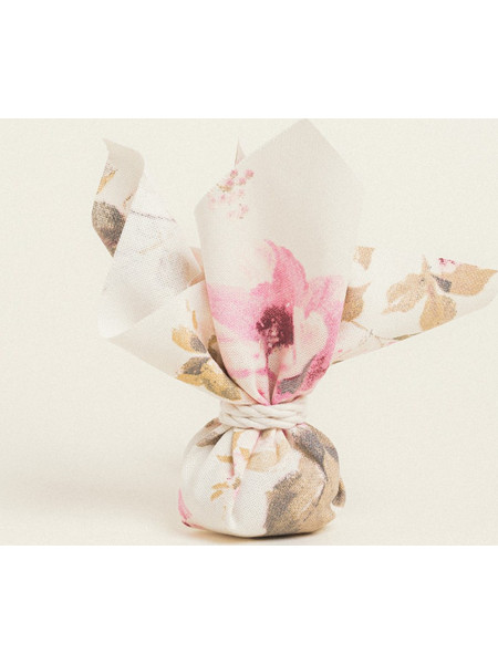 Beauty Home ΜΑΝΤΗΛΙ 27 x 27 cm ΚΛΑΣΙΚΟ ΦΛΟΡΑΛ ΕΚΡΟΥ