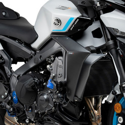 ΠΛΑΪΝΑ SPOILERS MATT BLACK NAKED SIDE SPOILERS ΓΙΑ YAMAHA MT-09/ SP/ Y-AMT '24-'25 22080J | PUIG