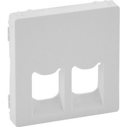 VALENA LIFE ΠΛΑΚ 2ΧRJ11/RJ45 WHITE LEGRAND - 755420