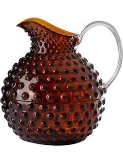 Pitcher Gene Krupa Amber Mario Luca Giusti (16x19 cm)