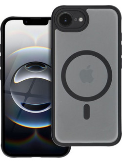 iS TPU FULL MATTE MAG IPHONE 16E / 17E black backcover