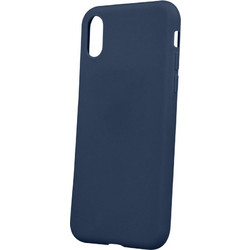 Matt TPU case for Samsung Galaxy A55 5G dark blue