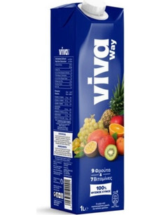 Viva Χυμός 9 Φρούτα 1000ml