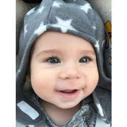 Minene Σκουφάκι Fleece Pink Unicorn - 18-24m