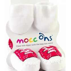 Mocc Ons Sneakers (3 χρώματα) - Κόκκινο - 18-24m