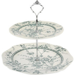 ΕΤΑΖΙΕΡΑ ΔΙΩΡΟΦΗ (27cm & 20cm) TIFFANY-GREEN 24324 - ORIANA FERELLI(R)