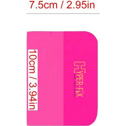 HYPER-FIX ΕΥΚΑΜΠΤΗ ΣΠΑΤΟΥΛΑ ΣΙΛΙΚΟΝΗΣ ΓΙΑ FILM ΚΑΙ TEMPERED GLASS MEDIUM (10x7,5CM) ΡΟΖ