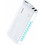Awei P18K Power Bank 6000mAh με 2 Θύρες USB-A White