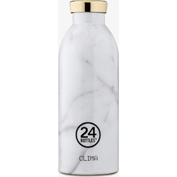 24Bottles Clima Bottle Carrara 500ml