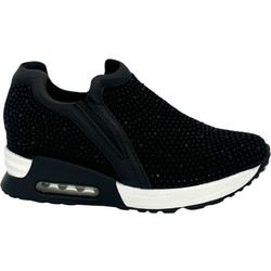 Moda Γυναικεία Sneakers Μαύρα