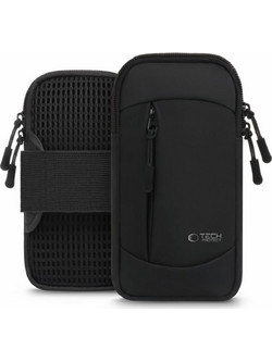Universal Θήκη Tech-Protect M6 Sport Armband Μπράτσου για Κινητά / Smartphones έως 6.9" - Black (5906302375707)