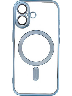 iS TPU MAG ELECTRO IPHONE 17 trans blue backcover