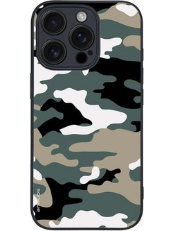 Sonique Θήκη Camouflage Army Series για Apple Iphone 16 Pro Χακί