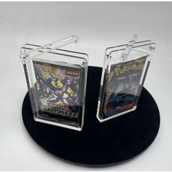 EVORETRO - Acrylic Case for Booster Pack with Magnetic 5pcs