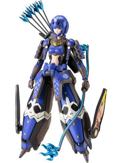 KOTOBUKIYA Phantasy Star Online 2 Indigo Guardian Shiki Φιγούρα Μοντελισμού 15cm