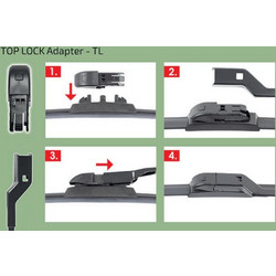 ΑΝΤΑΠΤΟΡΑΣ ALCA TL BLISTER 2TEM (FORD-VA G-FIAT-OPEL)
