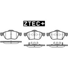 ΔΙΣΚΟΦΡΕΝΑ ZTEC+ TOYOTA ΕΜΠ.BP239960