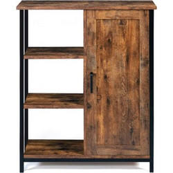 Μεταλλικός Μπουφές Elize 70 x 30 x 81 cm Idomya 30088583