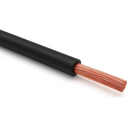 Redpoint ΚΑΛΩΔΙΟ H05V-K 1X0,75mm ΜΑΥΡΟ