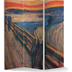 Παραβάν Edvard Munch Η κραυγή! - 160X180εκ(ΤΕΤΡΑΦΥΛΛΟ)