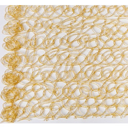 ΦΡΑΧΤΗΣ PVC, ΧΡΥΣΟΣ ΜΕ GLITTER, 1x10cm (ΤΙΜΗ ΑΝΑ ΜΕΤΡΟ)