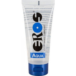 Megasol Eros Aqua Tube Λιπαντικό Gel Νερού Κόλπου & Πρωκτού 100ml