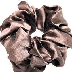 Κοκαλάκι Μαλλιών Μεταξένιο Pink 4Cm Espree