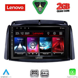 Lenovo LVD 2551_CPA Ηχοσύστημα Αυτοκινήτου με Οθόνη Αφής Bluetooth & GPS