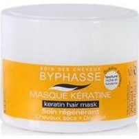 Byphasse Keratin Μάσκα Μαλλιών Κερατίνης για Επανόρθωση για Ταλαιπωρημένα Μαλλιά 250ml