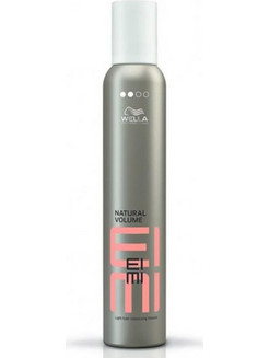Wella Professionals Natural Volume Αφρός Μαλλιών για Όγκο Δυνατό Κράτημα 300ml