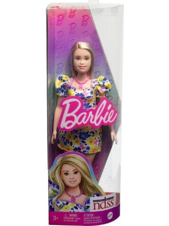 Mattel Barbie Fashionistas 208 Down Syndrome