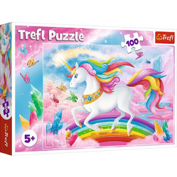 Παιδικό Puzzle Trefl Unicorn 100 Κομμάτια
