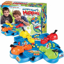 BW Hungry Hippos Επιτραπέζιο Παιχνίδι για Παιδιά 4+ Ετών για 2-4 Παίκτες