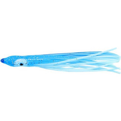 Oceanic Team Octopus Squirt Τεχνητό Δόλωμα Χταποδάκι 90mm Blue White