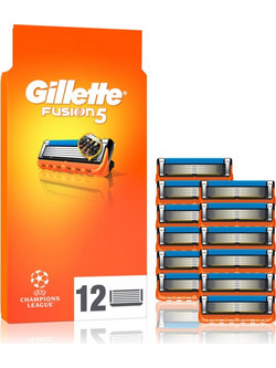 Gillette Fusion 5 Spare Parts 12τμχ