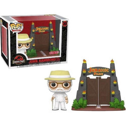 Funko Pop! Town Jurassic Park 30 John Hammond At The Gates Exclusive