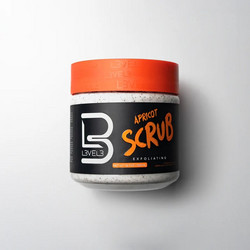 L3VEL3 Barber Apricot Scrub 500ml