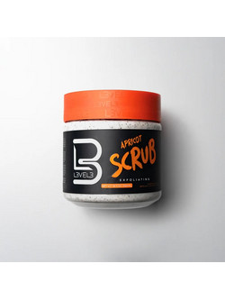 L3VEL3 Barber Apricot Scrub 500ml
