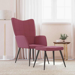 vidaXL Πολυθρόνα Relax με Υπόποδιο 327960