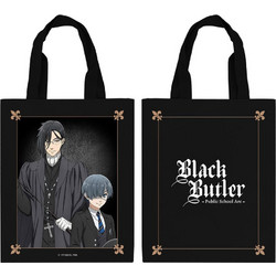 Black Butler Tote Bag Ciel & Sebastian