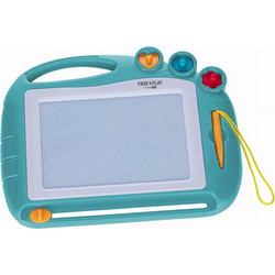 Μαγνητικός Πίνακας Ζωγραφικής Mini Free2Play Blue