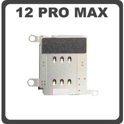 Original for Apple iPhone 12 Pro Max (A2411, A2342) SIM Card Tray Reader Αναγνώστης Κάρτας SIM
