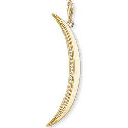 Thomas Sabo Γυναικείο Μενταγιόν από Ασήμι Χρυσό με Ζιργκόν Y0057-414-14