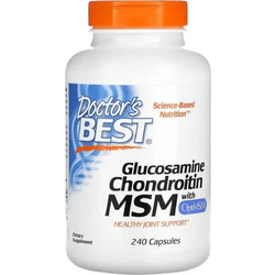 Doctor's Best Glucosamine Chondroitin MSM 240 Κάψουλες