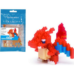 POKEMON - Charizard - Figure Nanoblock 10cm