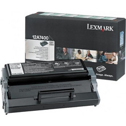 Lexmark 12A7400 Black Toner