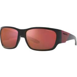 Arnette AN4324 2805/6Q Αθλητικά Γυαλιά Ηλίου Oversized Κοκάλινα Μαύρα με Ροζ Polarized Φακό